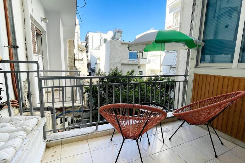 볼로스 Cybele Apt Downtown 아파트 외부 사진