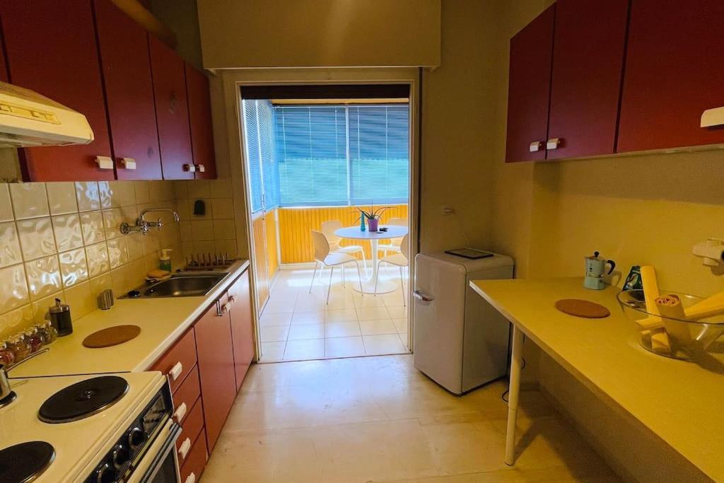 볼로스 Cybele Apt Downtown 아파트 외부 사진